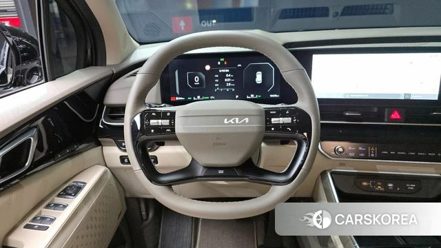 Kia The New Carnival 4th Generation 2025 Черный из Кореи, фото 4