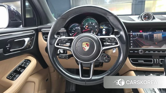 Porsche Macan 2021 Черный из Кореи, фото 4