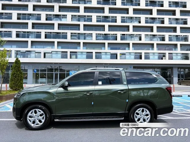 Ssangyong The New Rexton Sport id 2673110 из Кореи 4