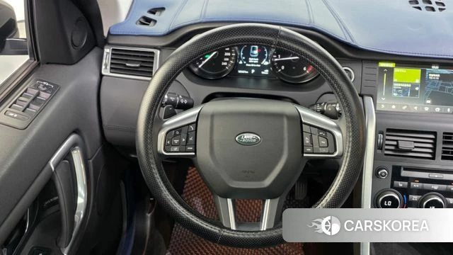 Land Rover Discovery Sports 2019 Небесно-голубой из Кореи, фото 4