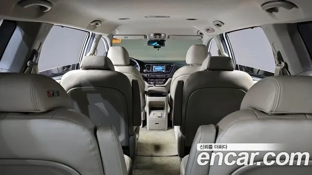 Kia The New Carnival 2020 Белый из Кореи, фото 4