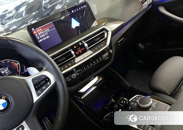 BMW X4 (G02) 2024 Серый из Кореи, фото 4