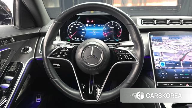 Mercedes-Benz S-Class W223 2022 Черный из Кореи, фото 4