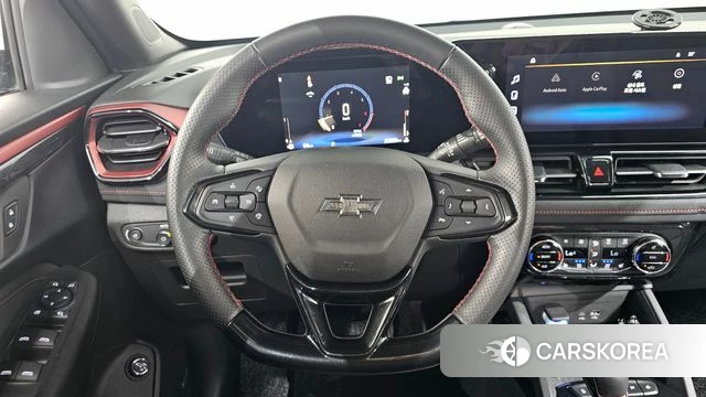 Chevrolet (GM Daewoo) The New Trail Blazer 2024 Белый из Кореи, фото 4