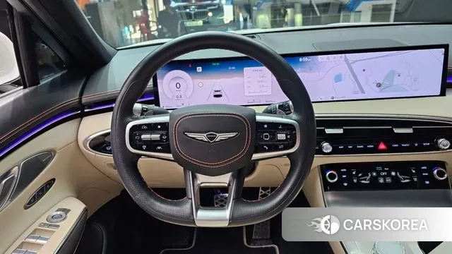Genesis GV70 2024 Белый из Кореи, фото 4