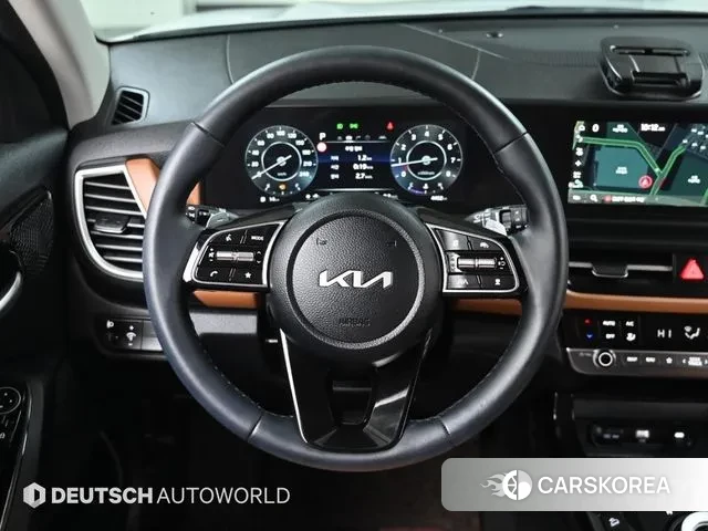 Kia The New Seltos 2025 Белый из Кореи, фото 4