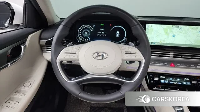 Hyundai The New Grandeur IG 2022 Белый из Кореи, фото 4