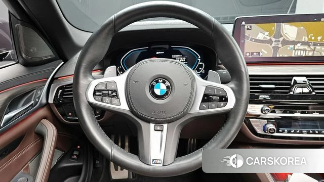 BMW 5 Series (G30) 2020 Черный из Кореи, фото 4