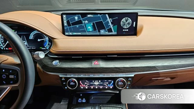 Genesis Electrified G80 (RG3) 2022 Синий нефрит из Кореи, фото 4