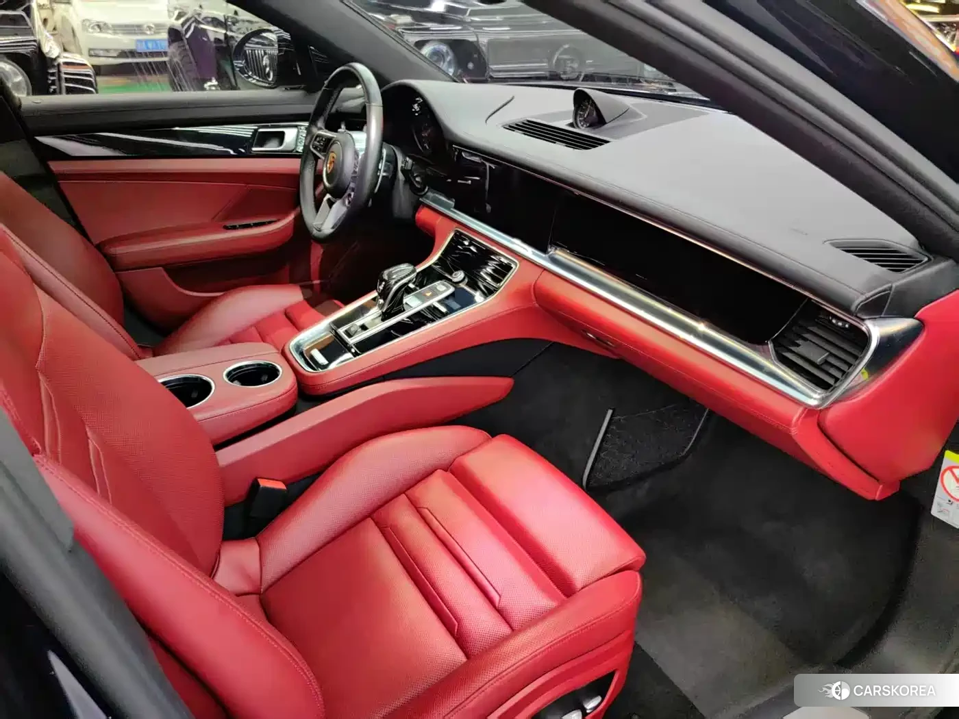 Porsche Panamera New Energy 2018 Синий из Китая, фото 4