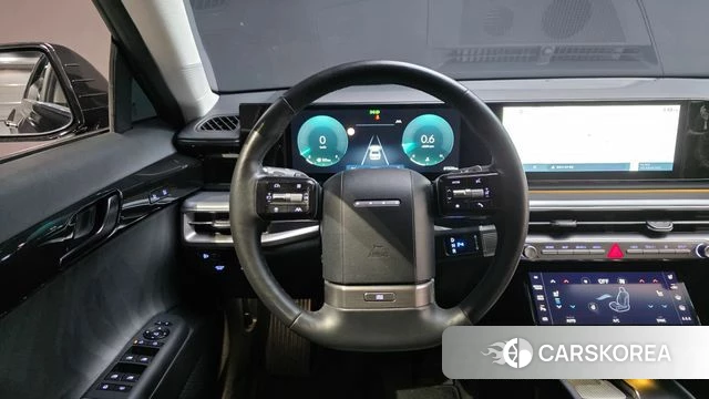 Hyundai Grandeur (GN7) 2023 Черный из Кореи, фото 4