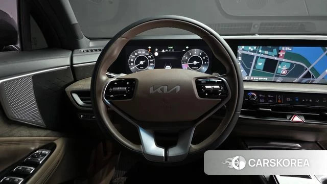 Kia K8 2022 Черный из Кореи, фото 4