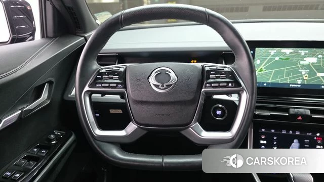 Ssangyong Torres 2023 Черный из Кореи, фото 4