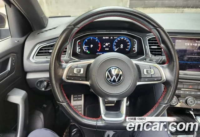 Volkswagen T-Roc id 2725895 из Кореи 4