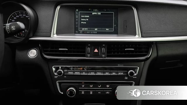 Kia The New K5 2nd generation 2018 Черный из Кореи, фото 4