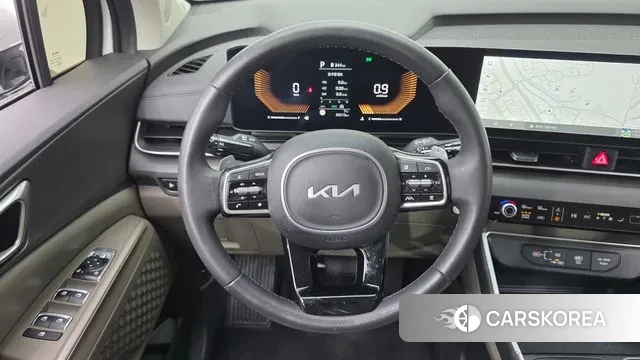Kia The New Carnival 4th Generation 2024 Белый из Кореи, фото 4