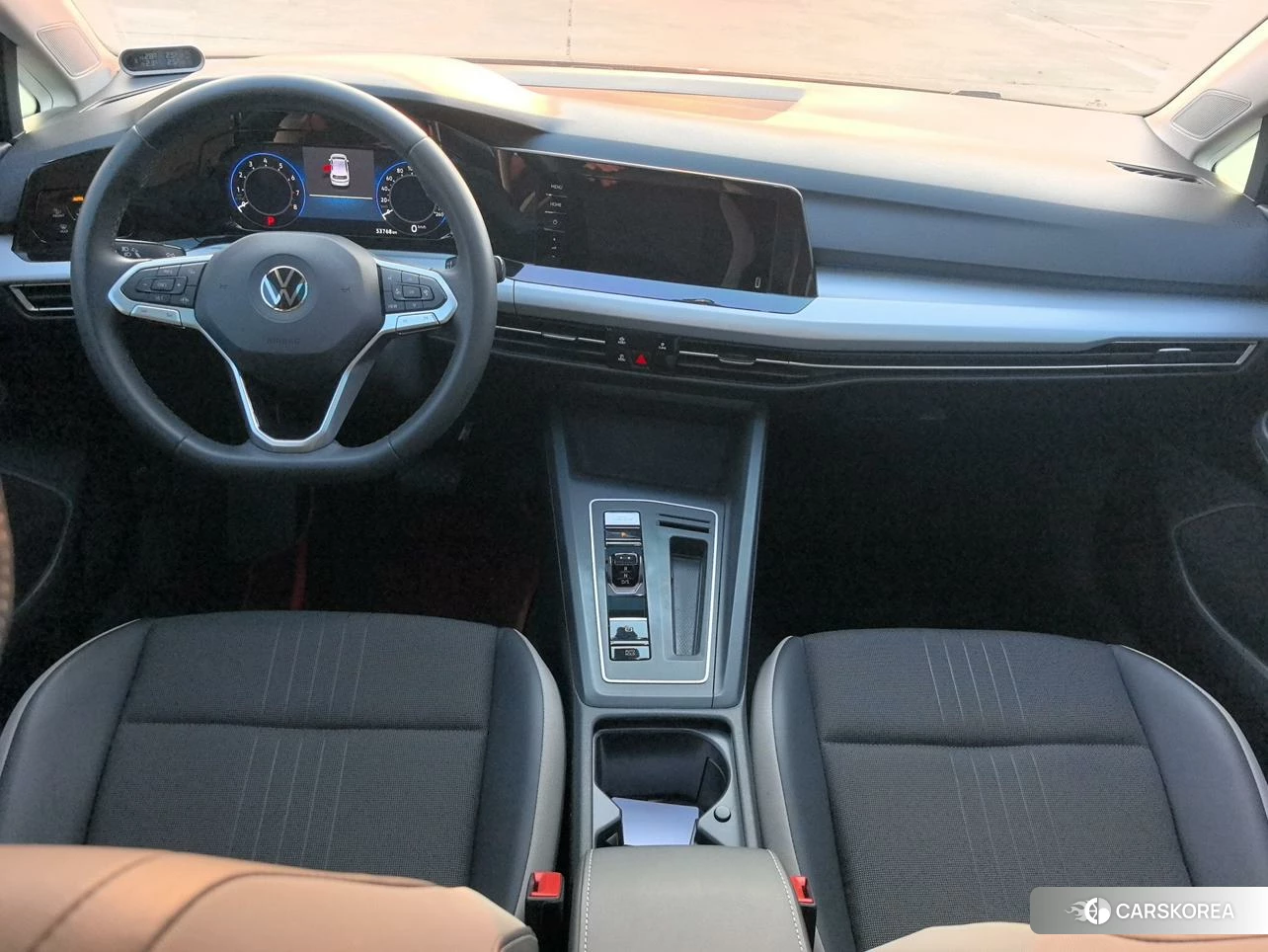 Volkswagen Golf 2020 Темно-серый из Китая, фото 4