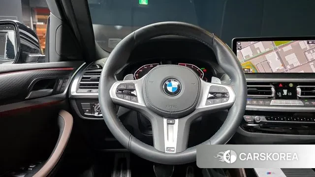 BMW X4 (G02) 2023 Черный из Кореи, фото 4