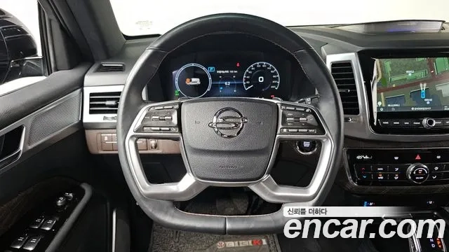 Ssangyong All New Rexton 2022 Черный из Кореи, фото 4