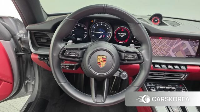 Porsche 911(992) 2020 Серебряный из Кореи, фото 4
