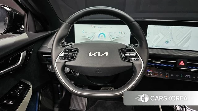 Kia EV6 2021 Черный из Кореи, фото 4