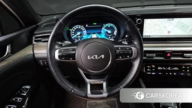 Kia K5 Hybrid 3rd Generation 2023 Белый из Кореи, фото 4