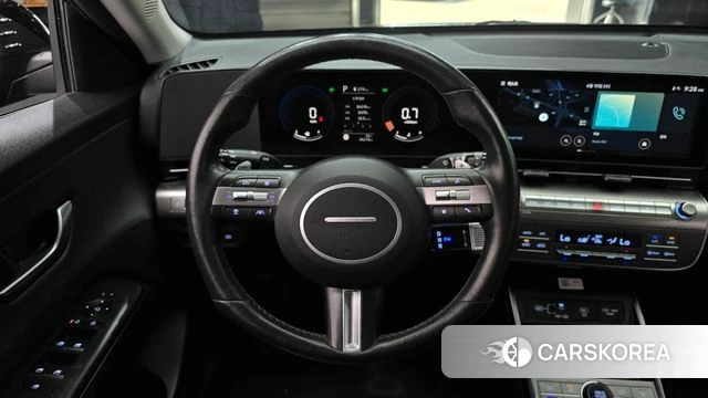Hyundai Kona (SX2) 2023 Черный из Кореи, фото 4
