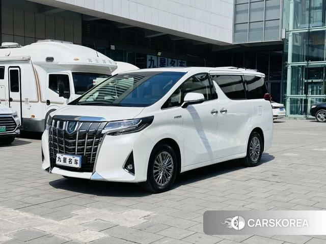 Toyota Elfa 2022 Белый из Китая, фото 4