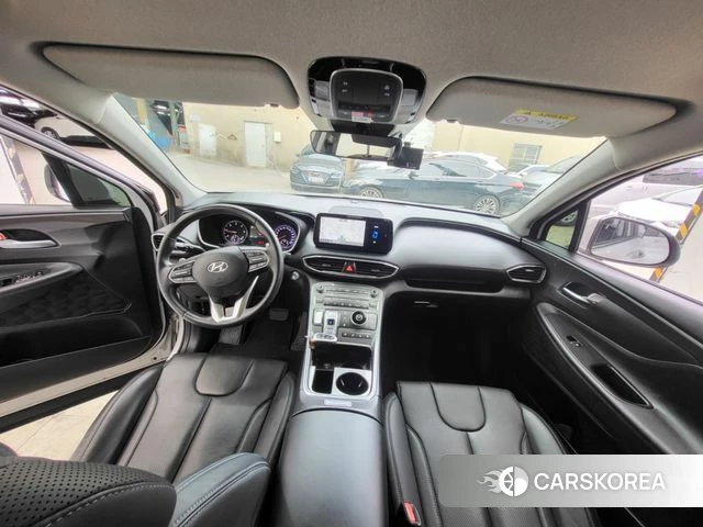 Hyundai The New Santa Fe 2022 Белый из Кореи, фото 4