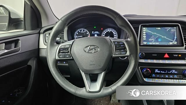 Hyundai Sonata New Rise 2018 Белый из Кореи, фото 4