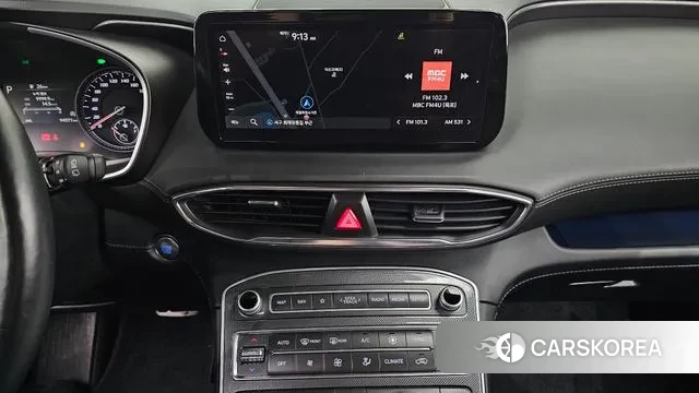 Hyundai The New Santa Fe 2020 Белый из Кореи, фото 4