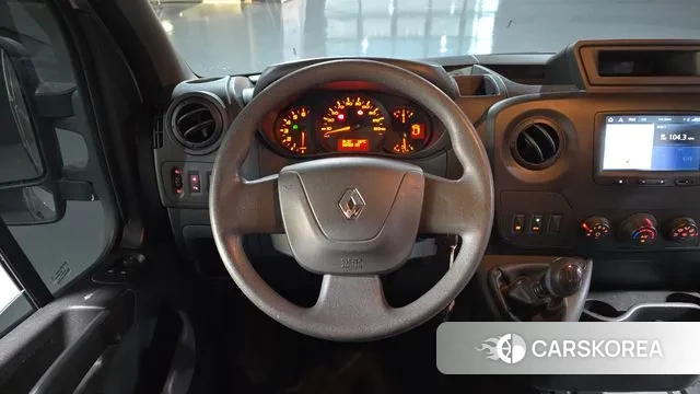Renault Korea (Samsung) Master 2019 Серебряный из Кореи, фото 4