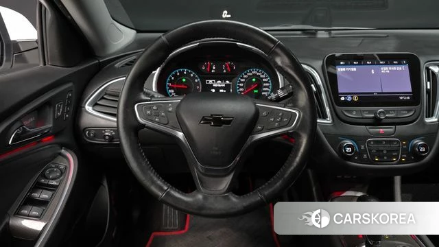Chevrolet (GM Daewoo) The New Malibu 2019 Белый из Кореи, фото 4