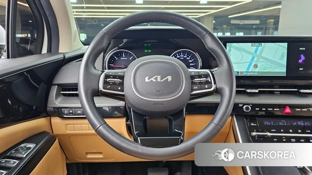 Kia Carnival 4th generation 2023 Белый из Кореи, фото 4
