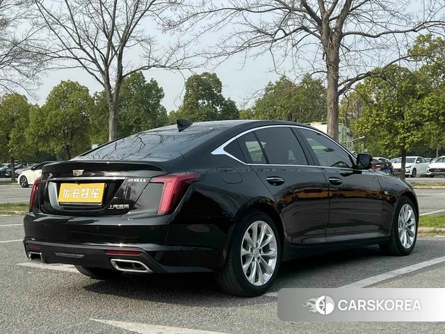 Cadillac CT5 2022 Черный из Китая, фото 4