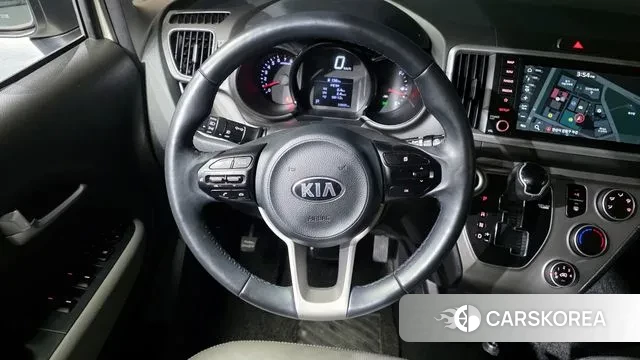 Kia The New Ray 2021 Белый из Кореи, фото 4