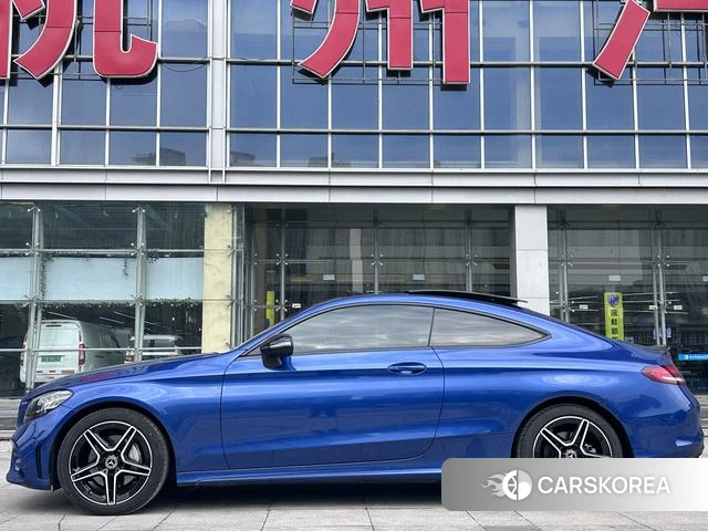 Mercedes-Benz Class C (imported) 2023 Синий из Китая, фото 4