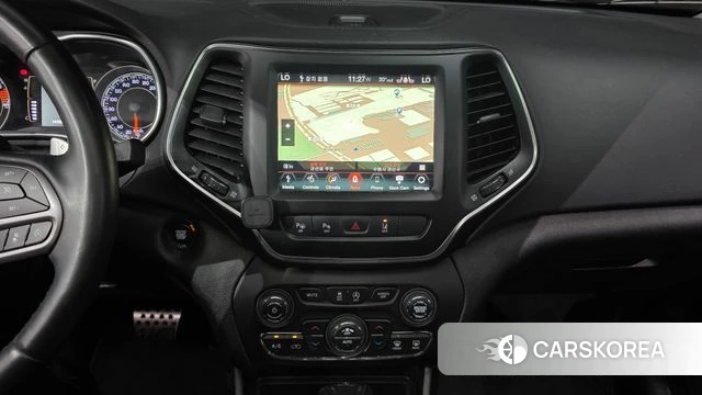 Jeep Cherokee (KL) 2019 Белый из Кореи, фото 4