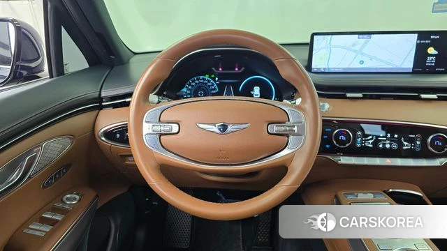 Genesis GV70 2022 Синий из Кореи, фото 4