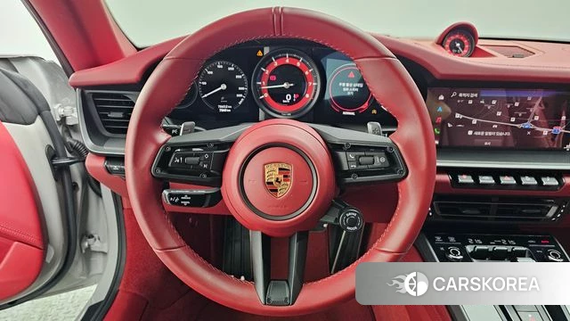 Porsche 911(992) 2022 Серебристо-серый из Кореи, фото 4