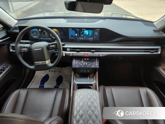 Hyundai Grandeur (GN7) 2023 Серебряный из Кореи, фото 4