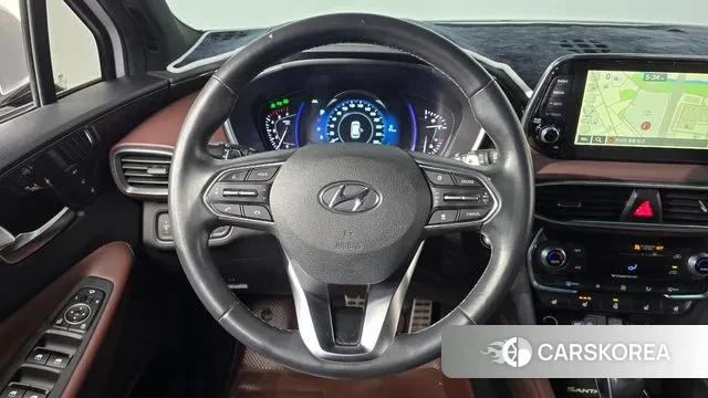 Hyundai Santa Fe TM 2018 Белый из Кореи, фото 4