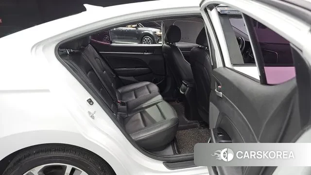 Hyundai Avante AD 2018 Белый из Кореи, фото 4