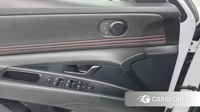 Hyundai Avante (CN7) 2021 Белый из Кореи, фото 4