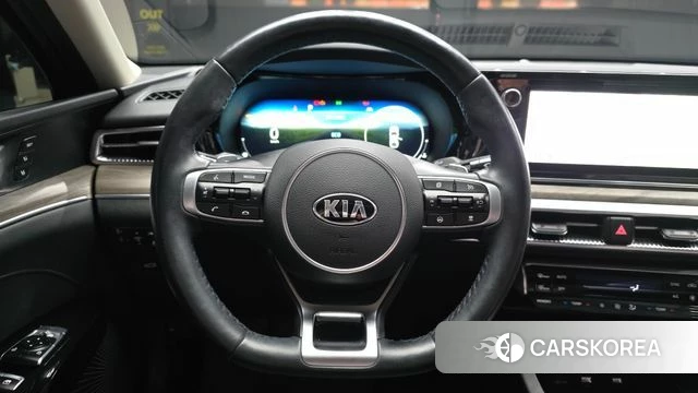 Kia K5 3rd generation 2021 Серебряный из Кореи, фото 4