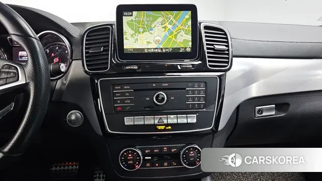 Mercedes-Benz GLE - Class W166 2018 Черный из Кореи, фото 4