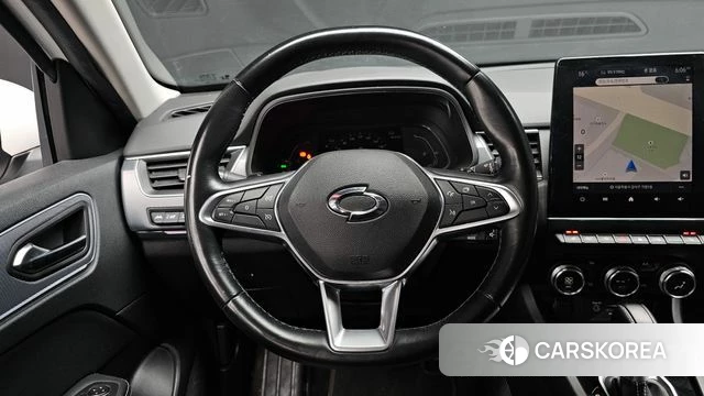 Renault Korea (Samsung) XM3 2022 Белый из Кореи, фото 4