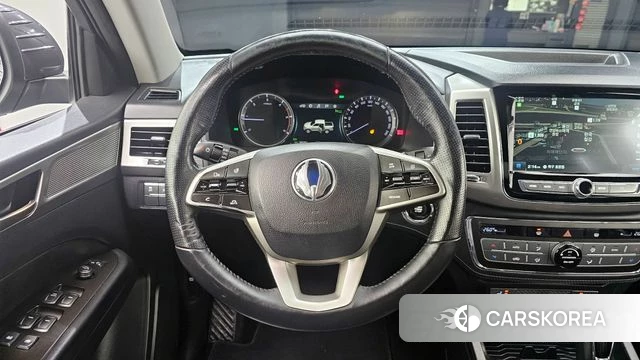 Ssangyong Rexton Sports 2018 Серый из Кореи, фото 4