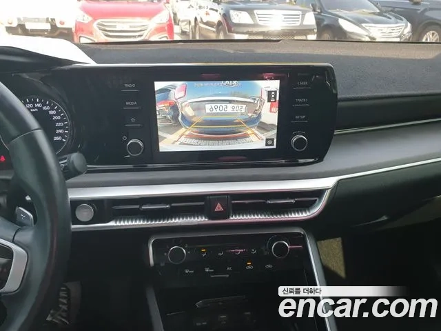 Kia K5 3rd generation 2021 Белый из Кореи, фото 4