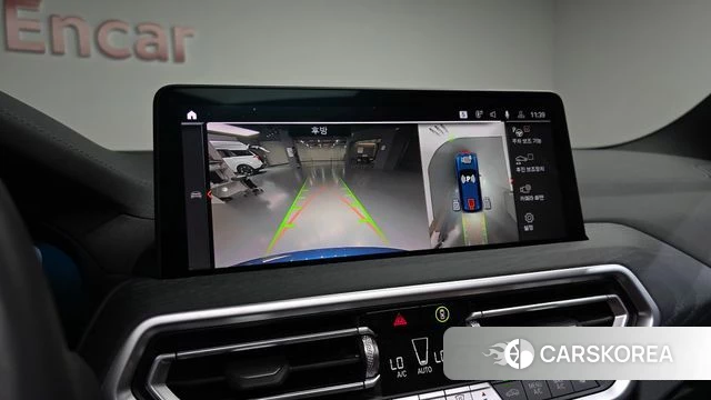 BMW iX3 2025 Синий из Кореи, фото 4
